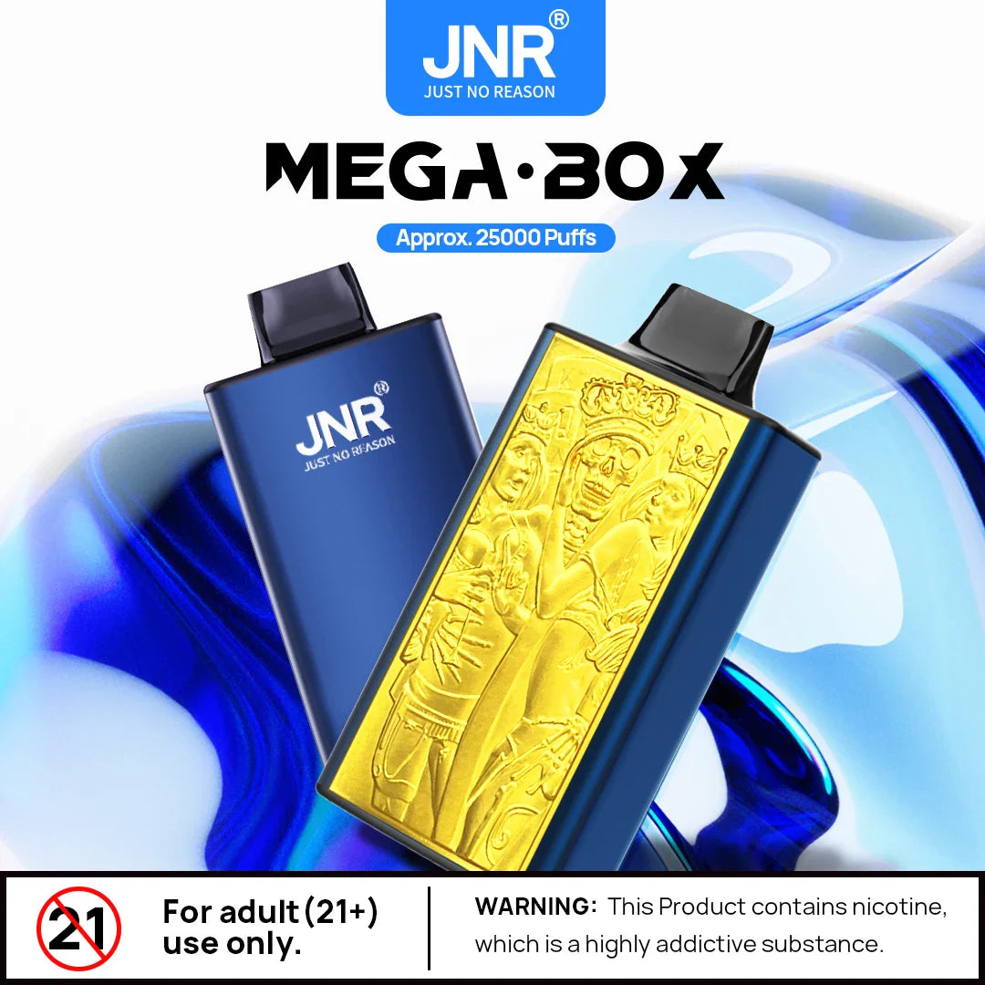 JNR Mega Box 25 000 - Boîte De 10