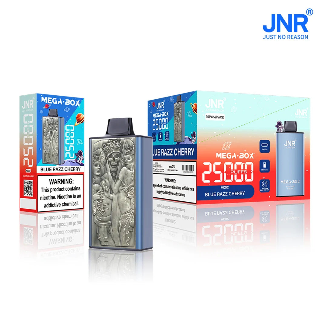 JNR Mega Box 25 000 - Boîte De 10